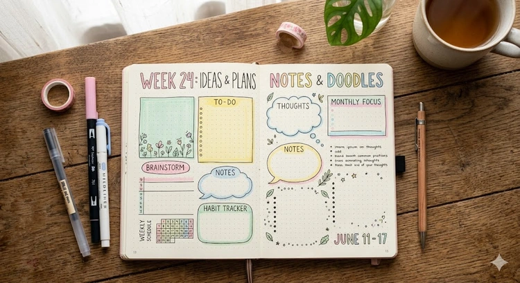 22 Easy Boxes & Bubbles for Your Bullet Journal