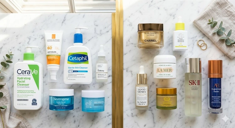 Is Luxury Skincare Worth It? A 30-Day Comparison Review