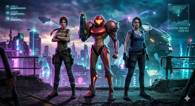 Top Three Female Protagonists in Video Games