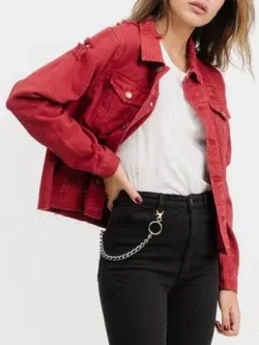 Mariah Jacket - Red