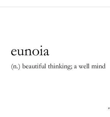 Eunoia