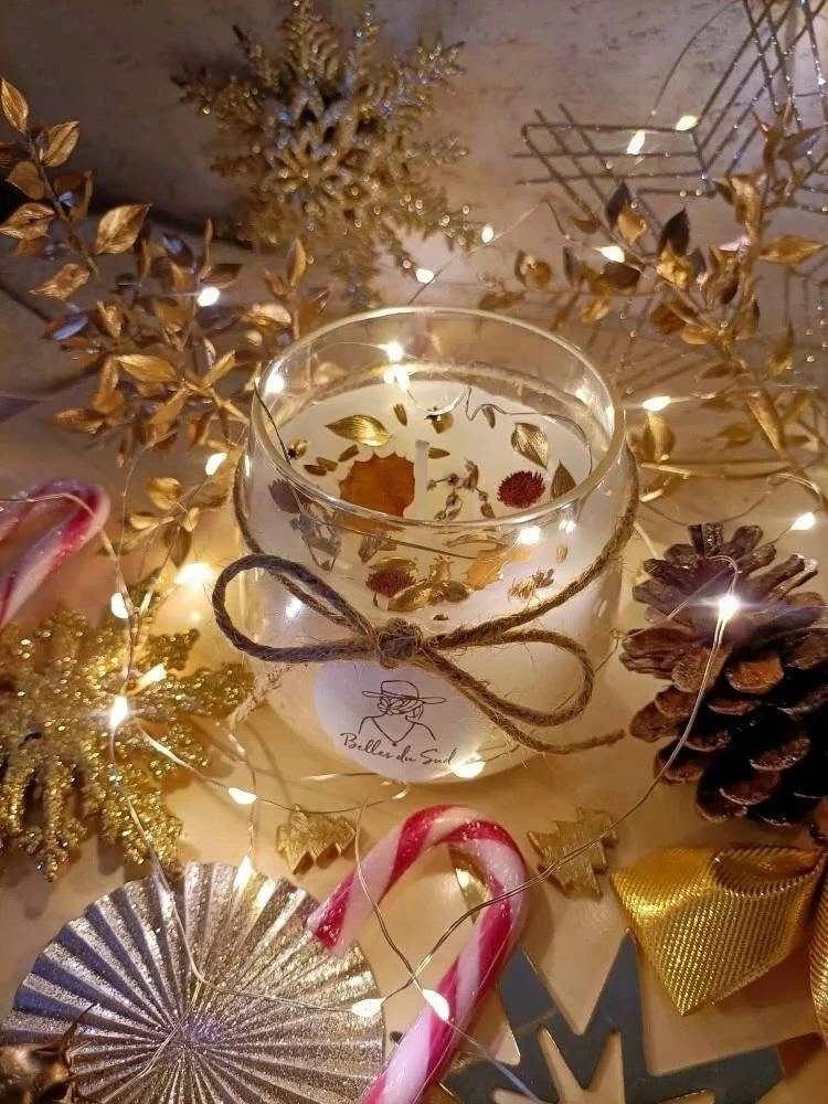 Surprise Candle With Zirconium Stainless Steel Jewel Hidden Image 1