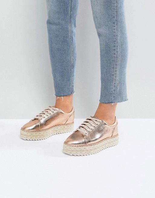 Http://www.asos.com/asos/asos-jenga-trainer-espadrilles/prd/8856430?clr=rosegold&SearchQuery=espadrilles&gridcolumn=1&gridrow=8&gridsize=4&pge=2&pgesize=72&totalstyles=388