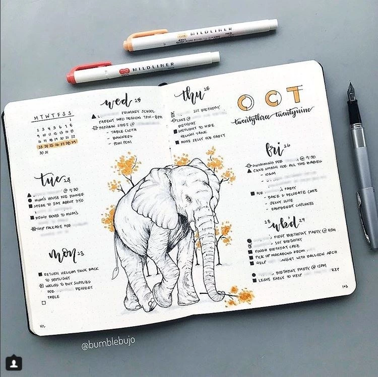 As I Read The Post, However, I Realised Something. I'm Pretty Sure I'm Already In A Cult And That Cult Is Called Bullet Journalling. And If You're Here . . . Well, It Might Already Be Too Late For You. Here's What I Got.