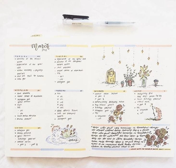 So Cult Leaders Are Pretty Much All Messiahs Who Seem Smarter, More Enlightened And Better At Life Than You? I Mean, That's Basically A Synonym For The Perfect Instagram Bullet Journaller Who Is Super Organised And Pretty And Can Do Calligraphy.(No Seriously, Guys, It's 2018 - Where Are These People Learning Calligraphy?)