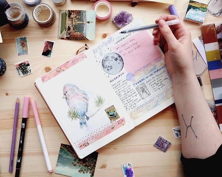 Don't Even Lie To Me - Don't Lie To Yourself. The Only Way We're Going To Get Through This Is If We're Raw, Gritty And Honest With Each Other.How Much Do You Spend On Washi Tape, Fancy Calligraphy Pens, Rainbow Fineliners, "compensating-for-not-being-able-to-draw" Stickers And High Quality Notebooks? (No, Seriously Though, It's Worth The Extra For Quality Paper Or Your Ink Bleeds And- Oh Dear God, They Got To Me. Abort Mission, I Have Been Compromised.)