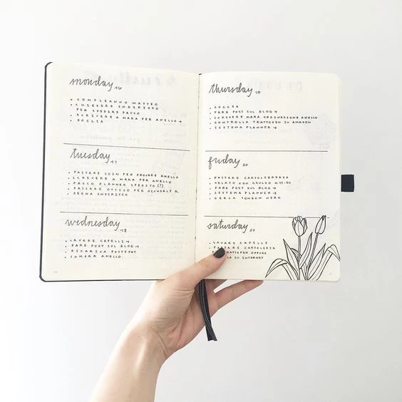 Configurar Tu Bullet Journal - Estudio AVELLANA