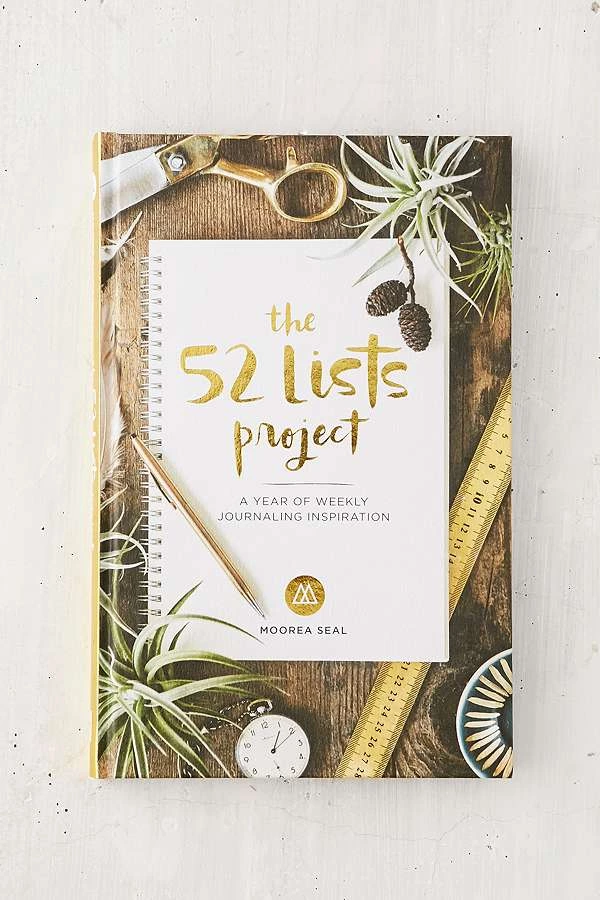 Slide View: 1: The 52 Lists Project: A Year Of Weekly Journaling Inspiration Book