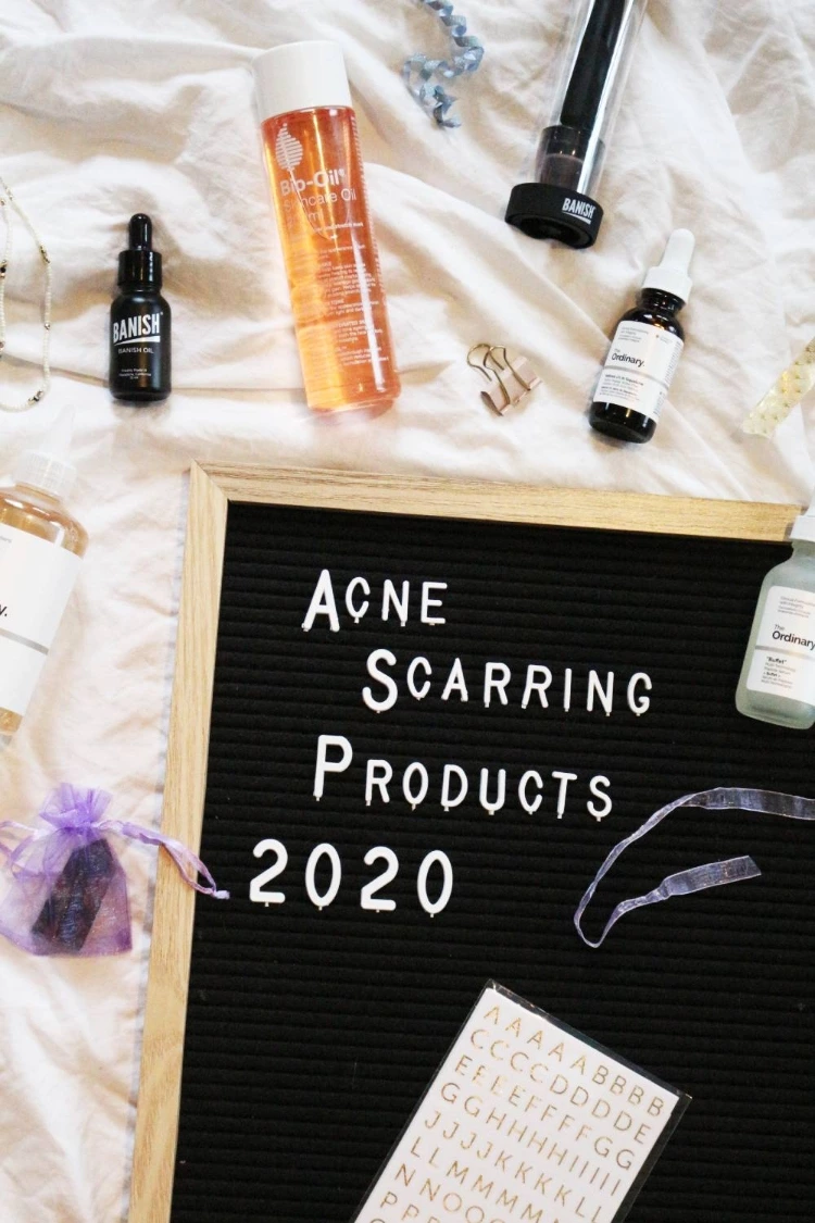 2020: The Best Products For Fading Acne Scarring (Before &amp; After!)