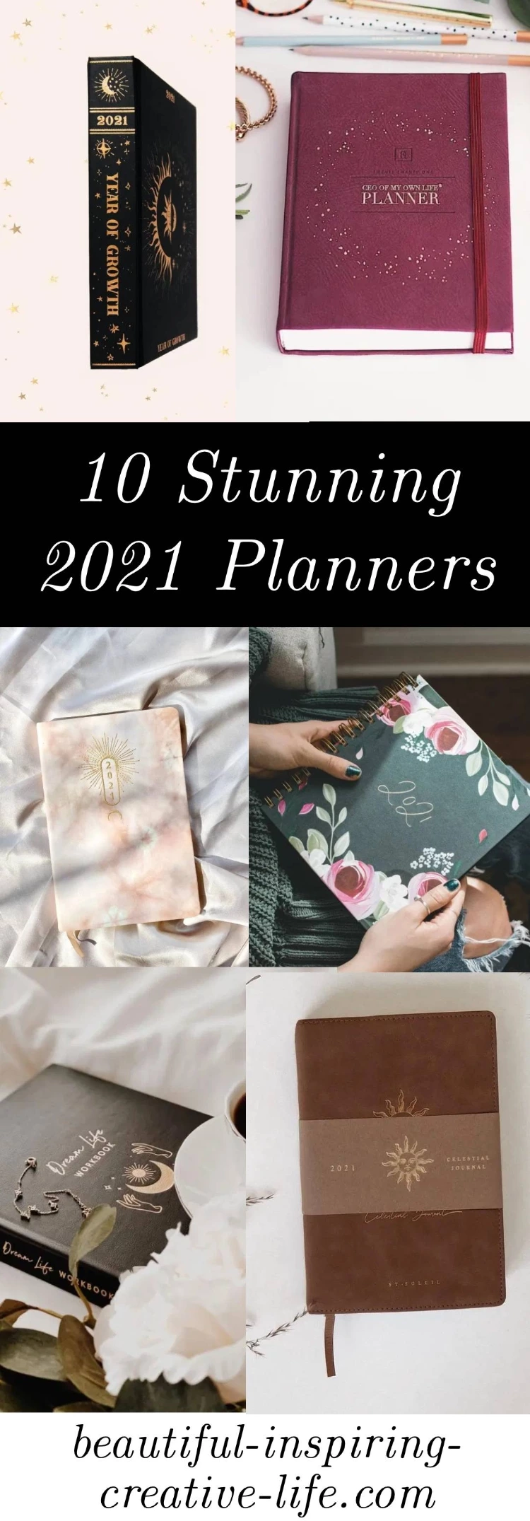 10 Stunning Planners To Get Your Sh*t Together! (From Small Businesses)