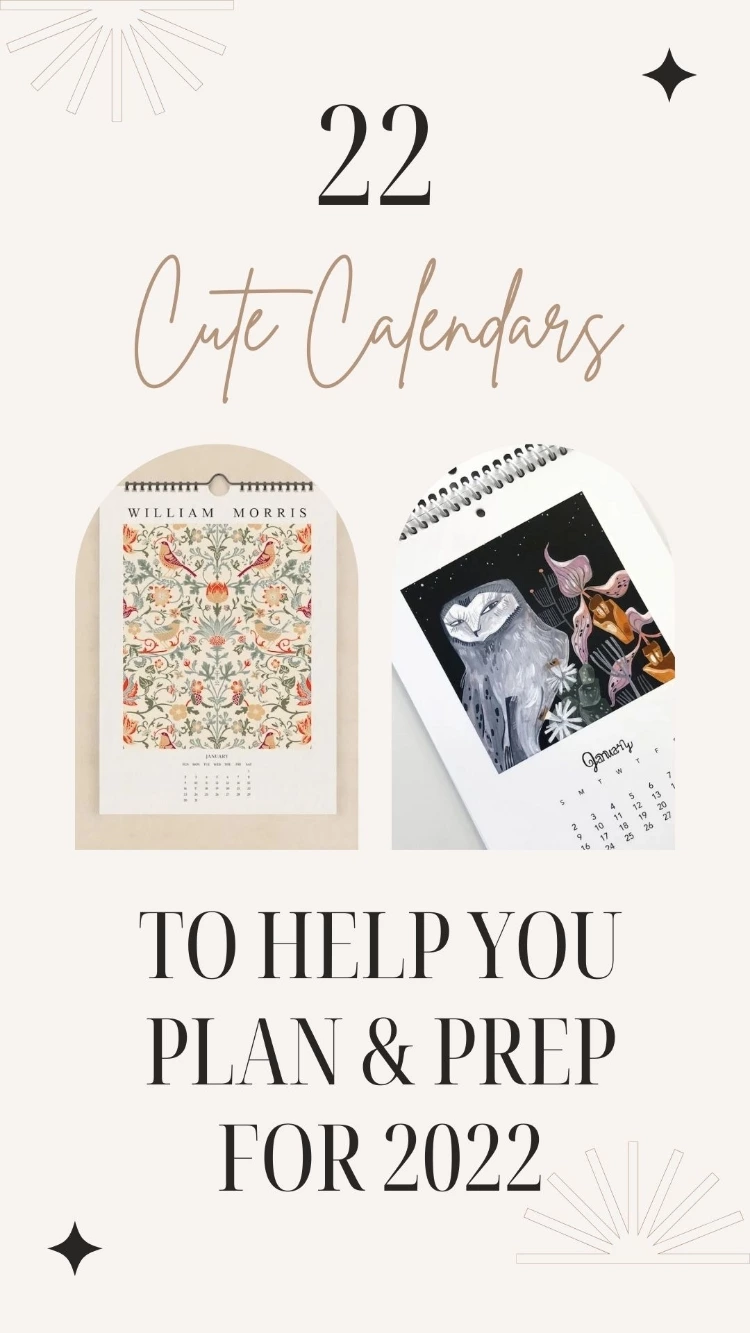 22 Gorgeous Calendars For! (From Small Businesses!)