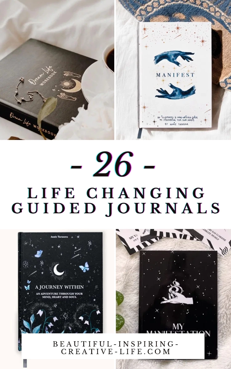 26 Planners &amp; Workbooks For Self Growth &amp; Productivity