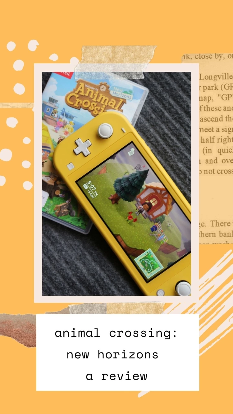 Animal Crossing: New Horizons – REVIEW!