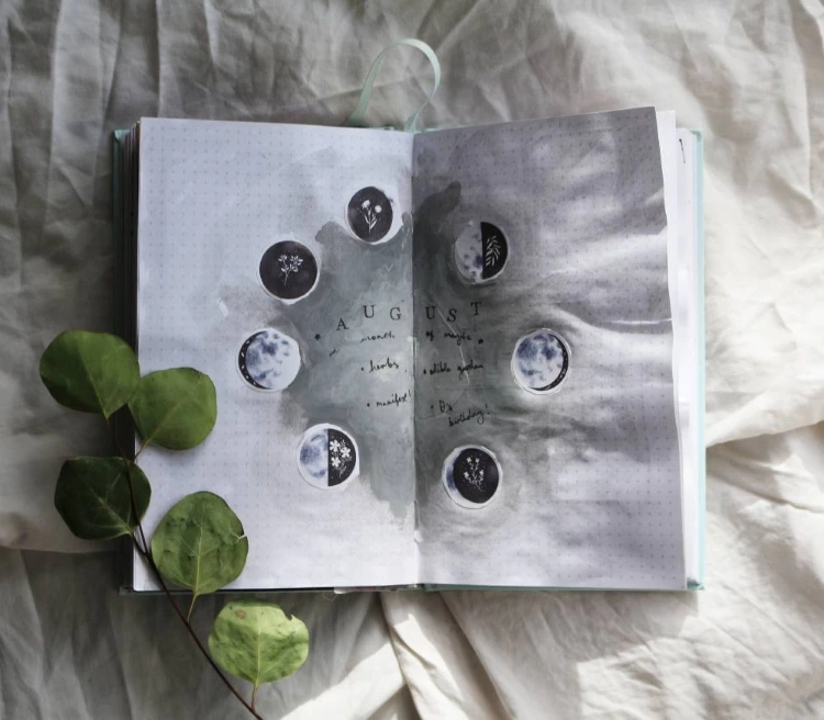 August Bullet Journal Set-Up!