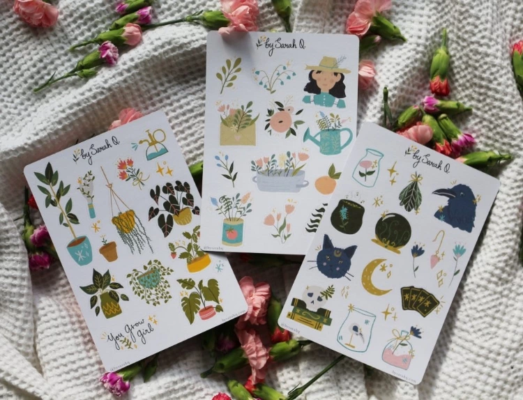 Brand Spotlight: SarahQ Stationery Haul!