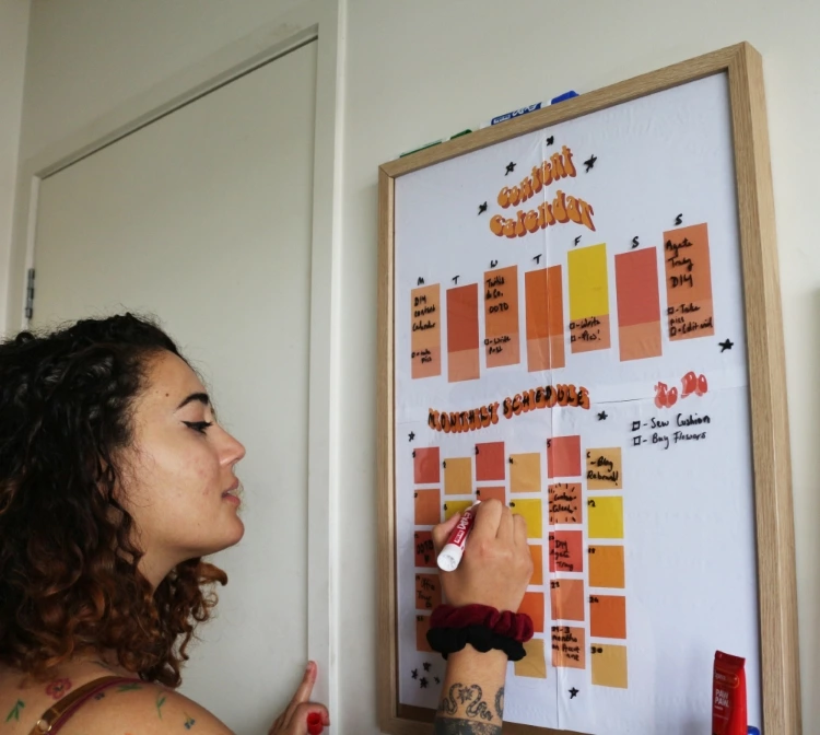 Build-A-Blog: DIY Content Calendar Step-By-Step &amp; Template!