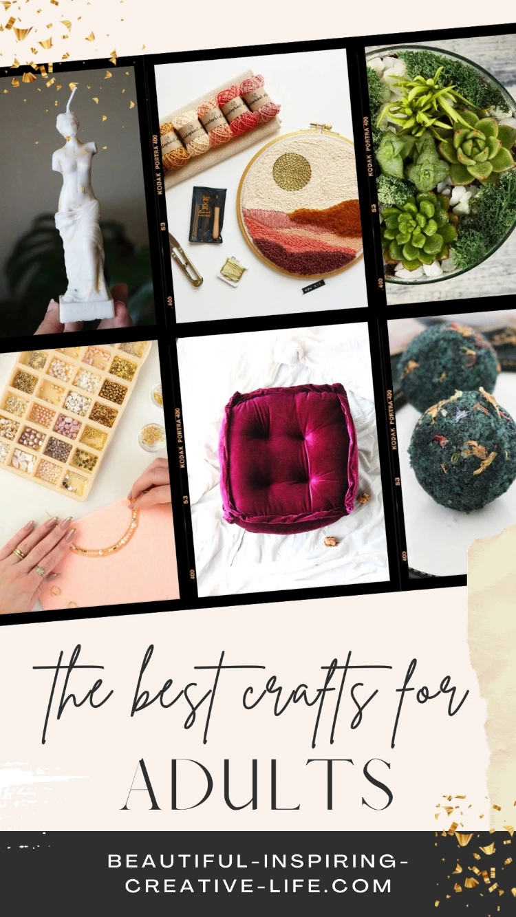 DIYs &amp; Crafts For Adults – 10 Fun &amp; Practical Ideas!