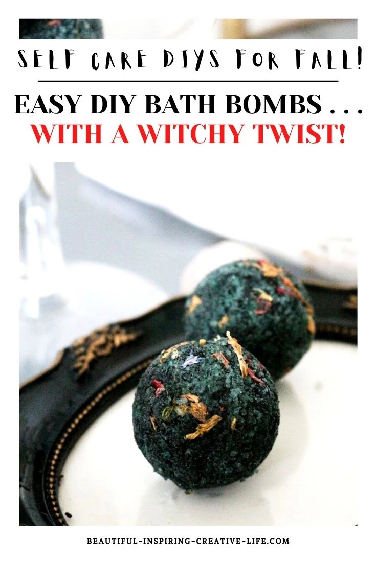 DIY: Witchy Bath Bombs