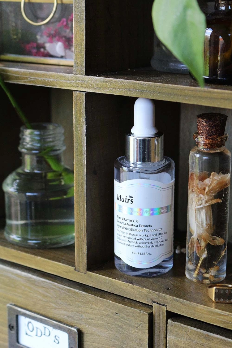 Gentle &amp; Brightening: Klairs Vitamin C Serum Review