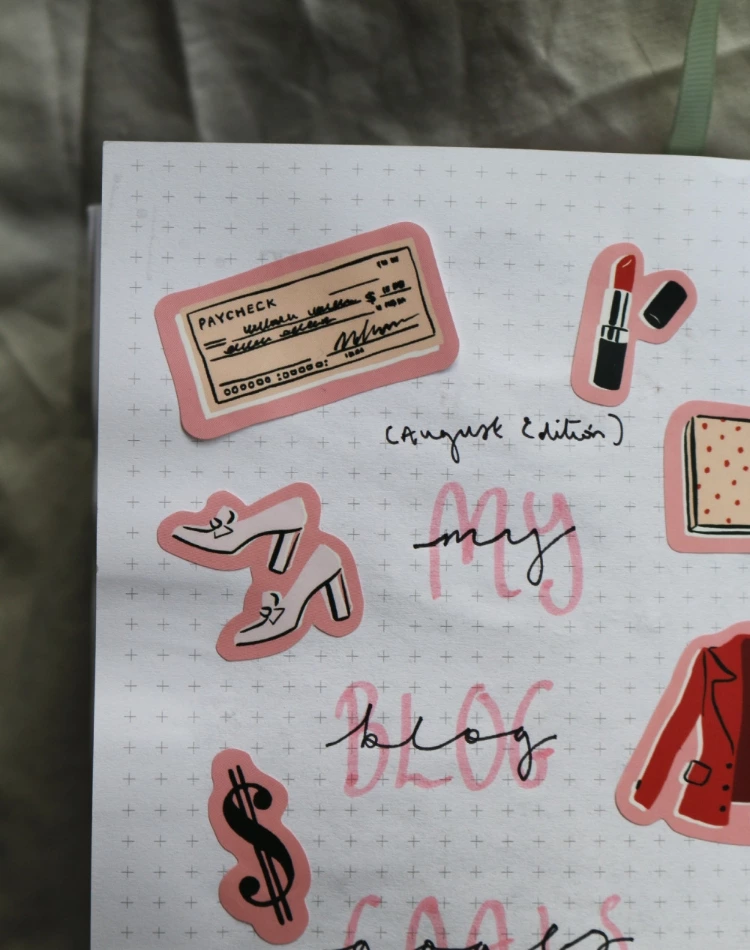 August Blog Goals &amp; June Goal Progress