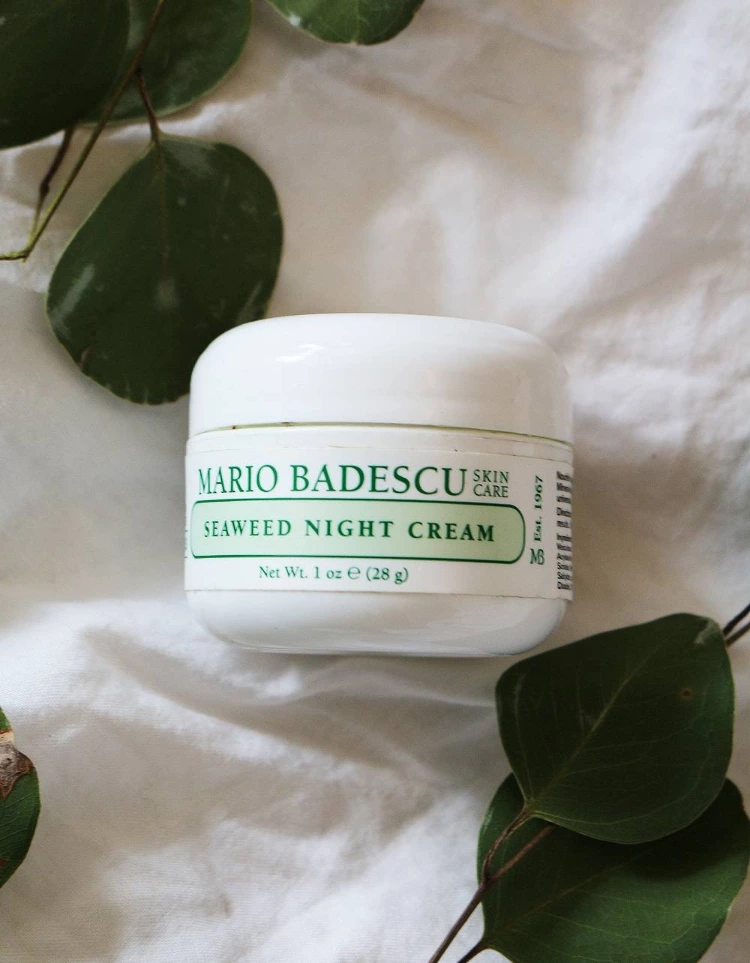 Review: Mario Badescu Seaweed Night Cream – My Fave!