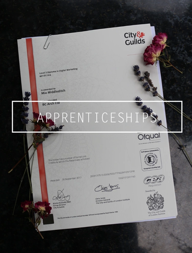 Apprenticeships &amp; EVERYTHING You Need To Know