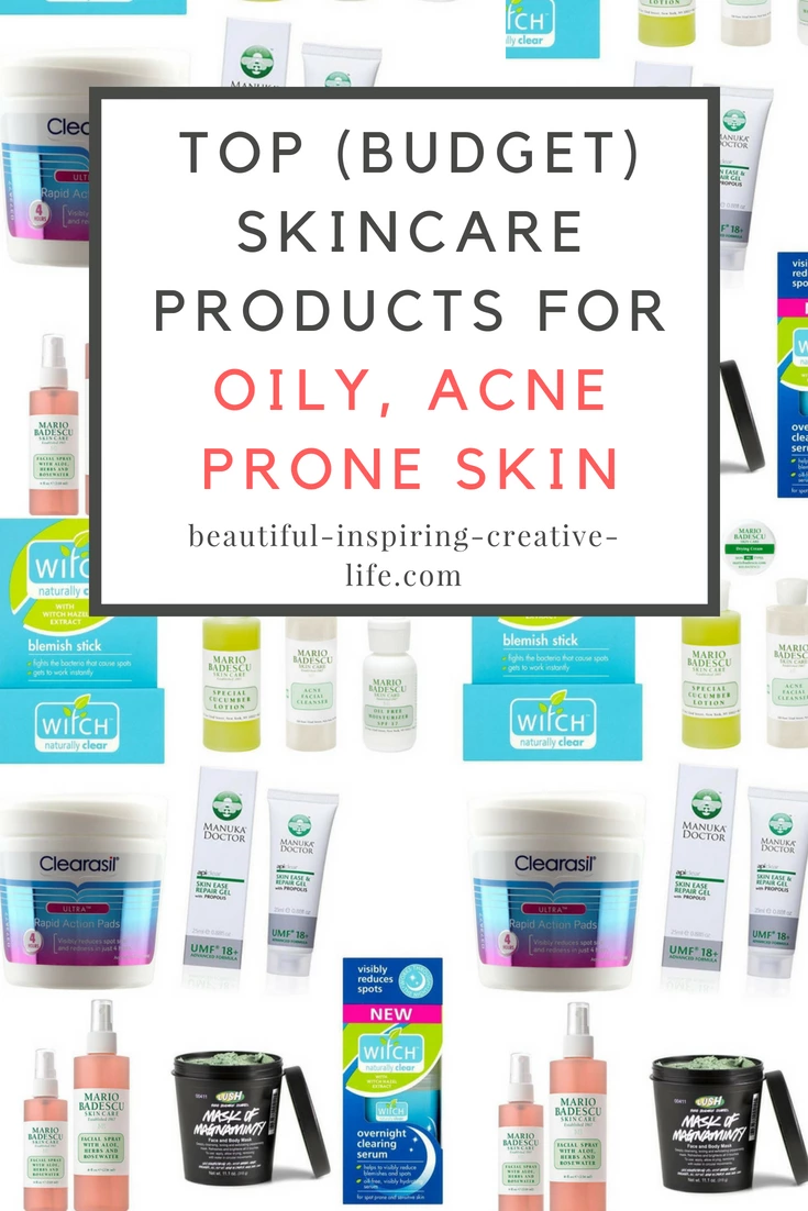 Essential Skincare Products For Oily Skin &amp; Clearing Acne