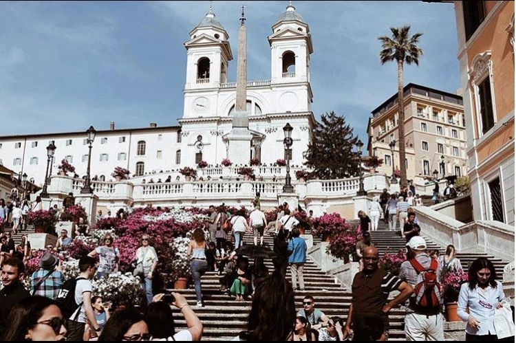 Italy Diaries: Rome Day 2 OOTD