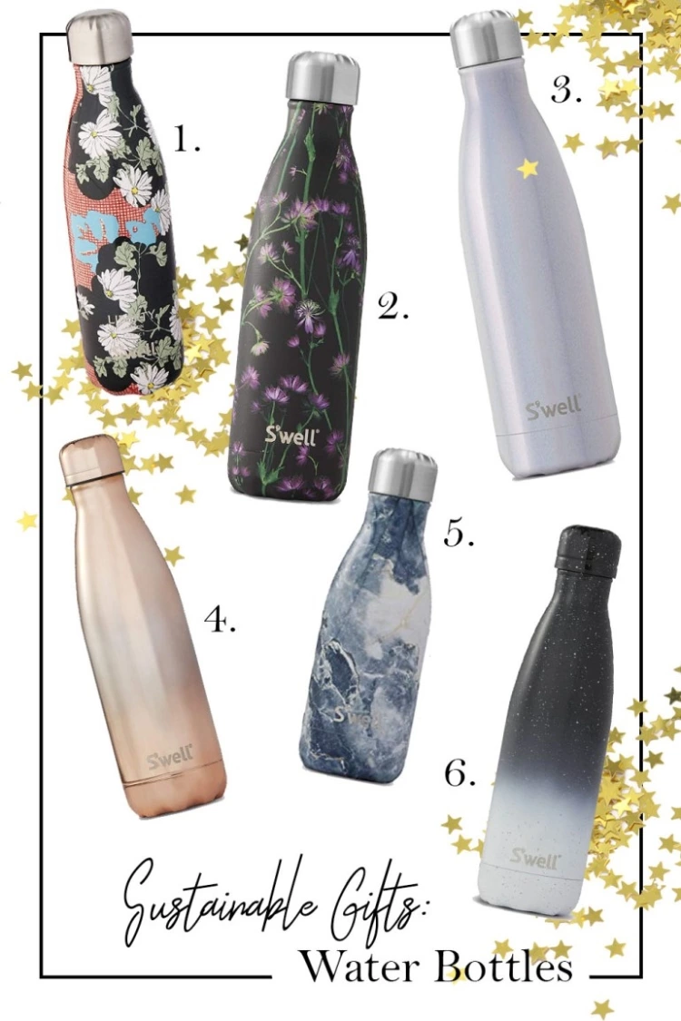 Re-usable metal bottles