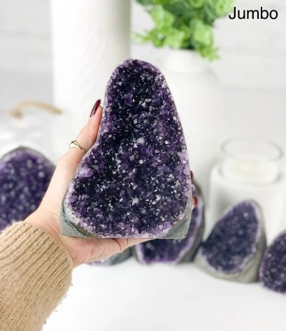 AMETHYST Crystal Amethyst Geode Amethyst Cluster Amethyst Image 7