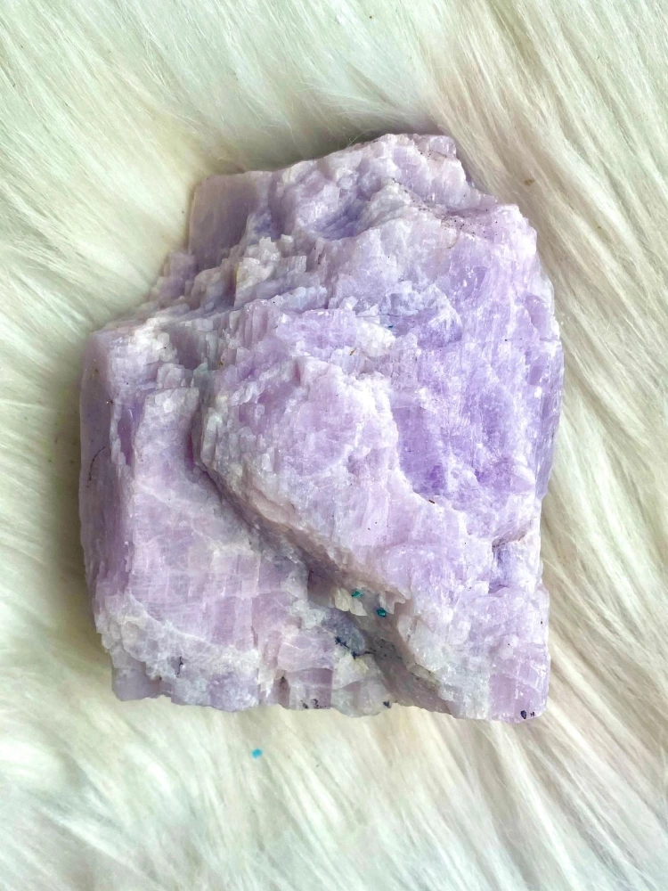 Kunzite Raw Kunzite Pink Kunzite Image 1