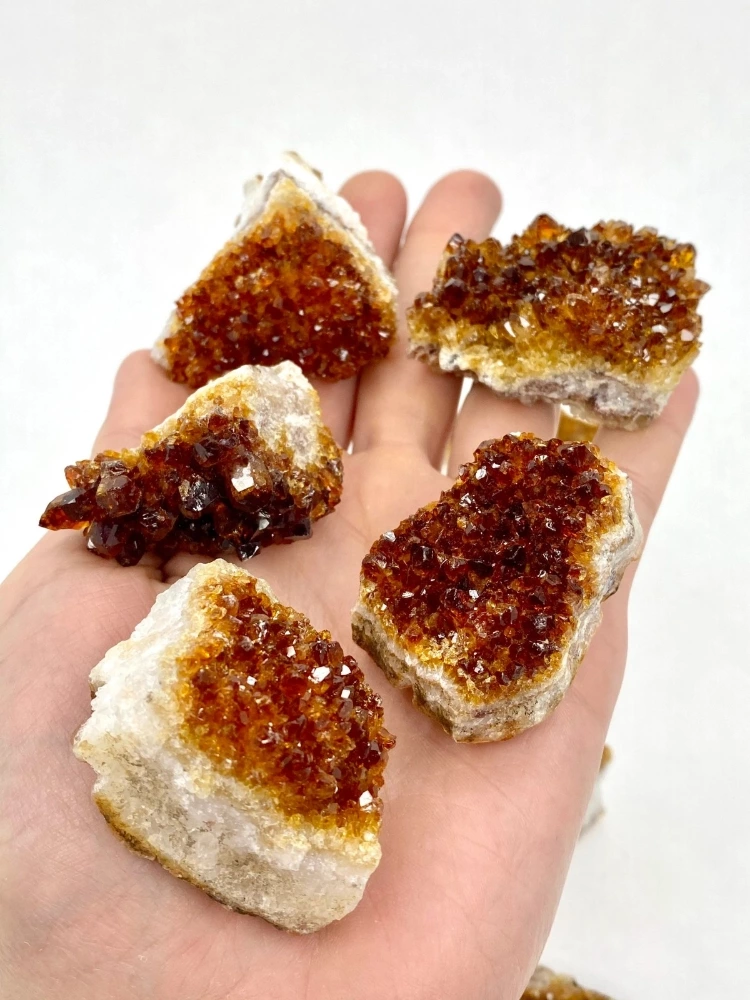 Citrine Cluster Image 1