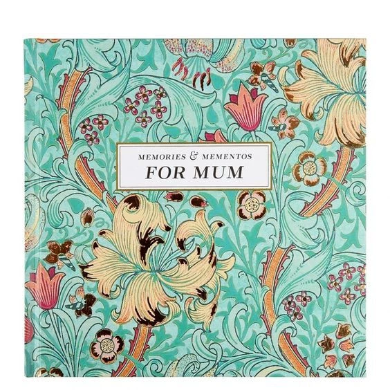 Memories & Mementos For Mum Journal