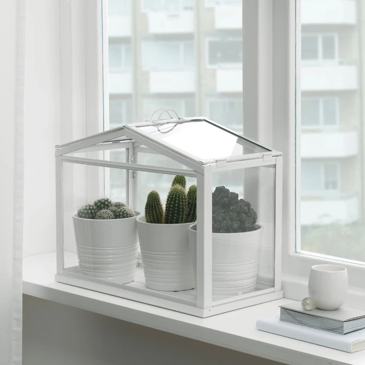 SOCKER Greenhouse, White