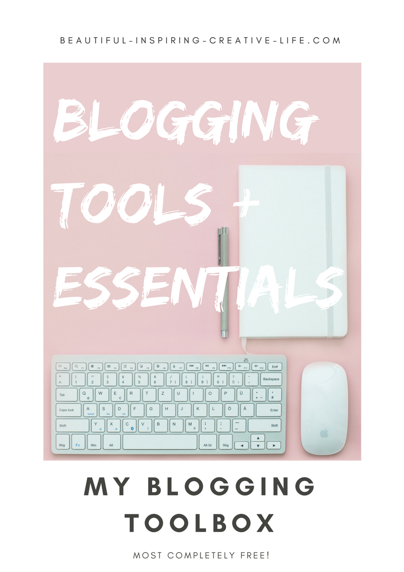 My Blogging Toolbox