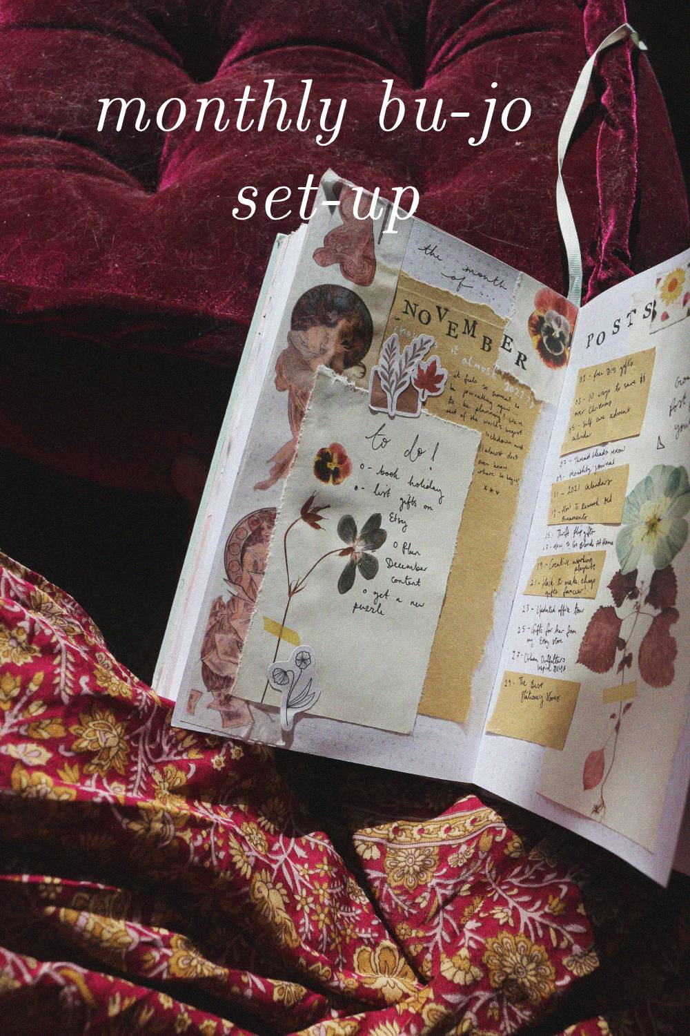 My November Bullet Journal!