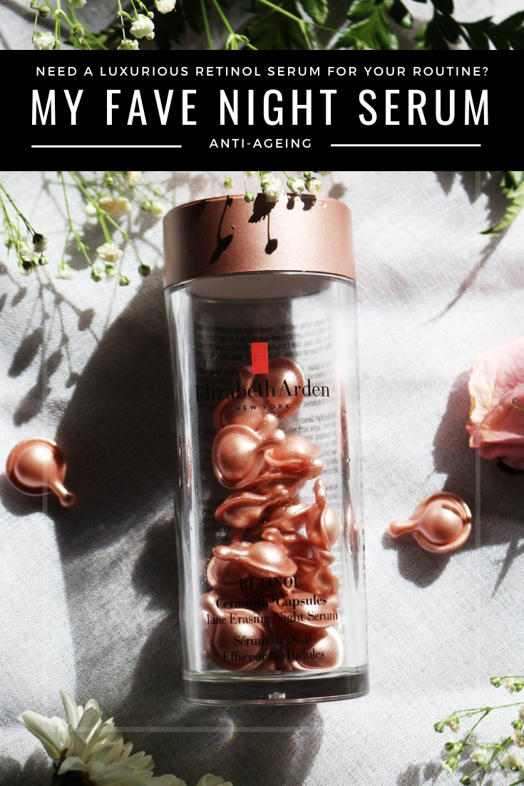 REVIEW: Elizabeth Arden Retinol Ceramide Capsules